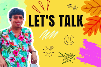 practice your english in a casual conversation