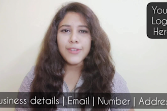 create video as a female spokesperson
