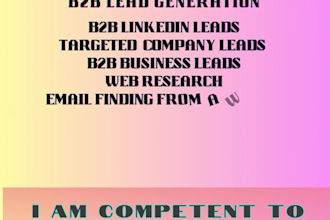 find targeted leads prospect email list contact list building