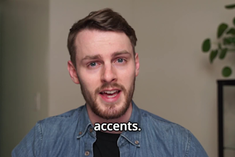 teach you accent reduction for clear, confident and american english