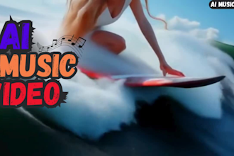 create stunning ai music video animation for your songs or beats