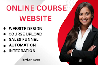 setup learnworld kajabi design thinkific online course website podia teachable