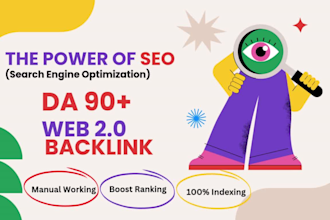make high authority web 2 0 backlinks