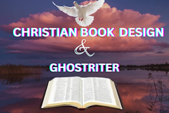 write an inspiring christian book, a daily devotional sermon as book writer