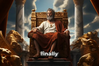 write christian children book and ai animated bible stories video illustration