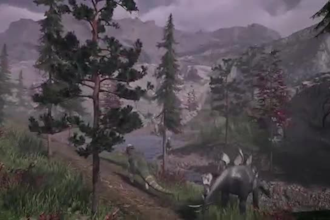 create realistic 3d environment level design landscape terrain, 3d map design