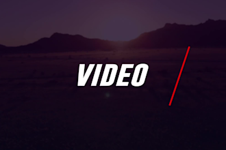 do text animation,  lower thirds, title intro, kinetic typography