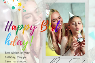 create unforgettable and personalized birthday wishes