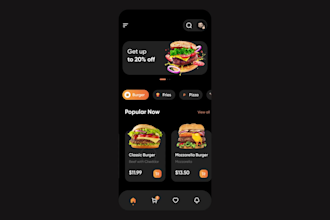 convert figma, xd design into react native mobile app