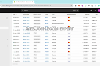 do advance shopify marketing, etsy promotion and social media ads to boost sales