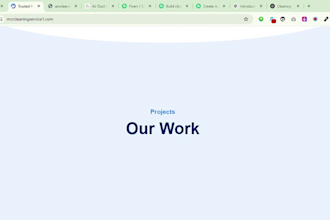 cleaning website house cleaning office cleaning wordpress website  koala