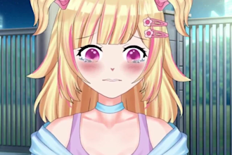draw live2d model 2d live rigging 3d furry model pfp anime chibi model manga