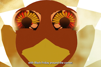 create an animated commercial