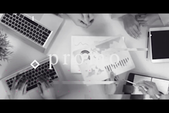 create video ads or promo video for anything