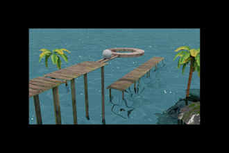 do 3d realistic environment for games