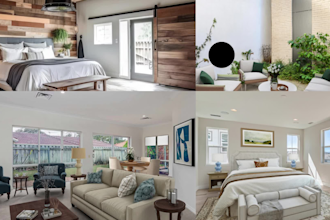 provide quick virtual staging and renovation