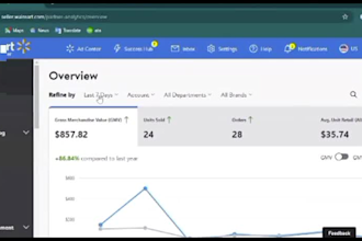 be your walmart  virtual assistant VA
