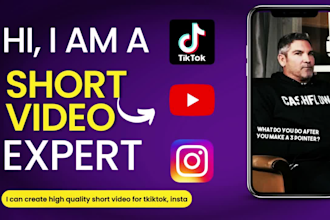 edit instagram reels, tiktok, youtube shorts with engaging subtitles