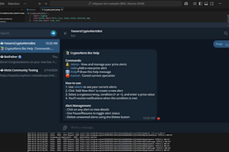 build a professional ai powered telegram bot using python