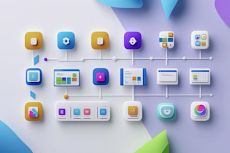 design unique custom icon set for web and app