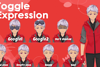 rig your live2d avatar model professionally