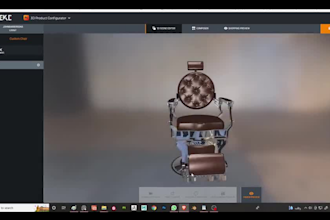 create a 3d product configurator for your website and zakeke sites