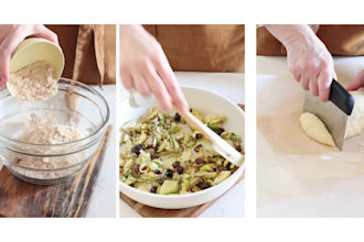 create custom food photography and original recipes