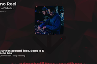 professionally mix your song for a clean, polished sound
