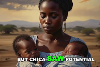 create ai  video african folktales ai history video ai storytelling for you