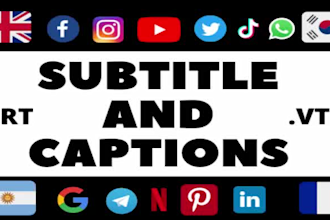 perfectly add subtitles english to german, french, spanish videos