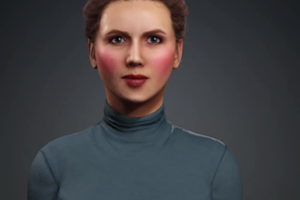 create custom 3d characters for games, animation, or realistic use