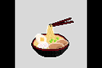 draw or animate a pixel emote for you