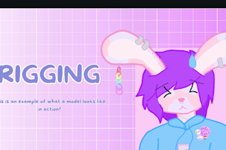 draw and rig your new pngtuber plus model
