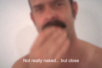 sing you a Naked Moustache  Birthday Song 24hr