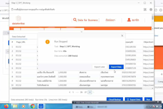 build web scraping script with octoparse in 24 hours