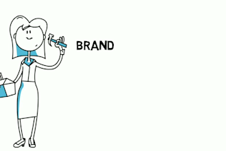 do amazing whiteboard and doodle 2d animation