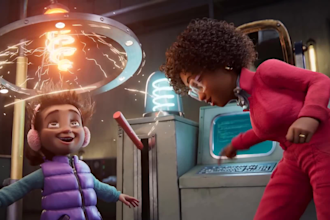 3d cartoon music video, christmas animation, character animation, 3d animation