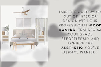 create a custom interior design