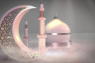 place your name and custom greeting text in my islamic video