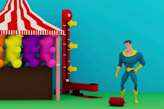 do stunning ai storyboard, 3d product animation, ai animation, ai video art