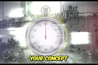 make viral engaging documentary and history video editing, tiktok viral