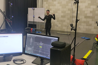 provide industry standard optical motion capture data