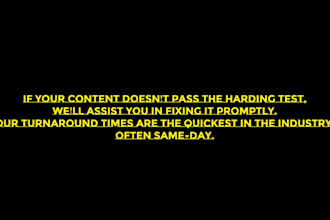 do pse harding test and video correction