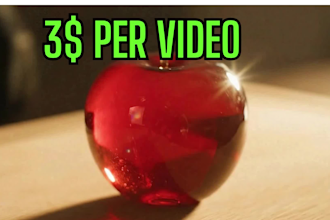 create ai generated glass fruit cutting asmr videos using google veo 3