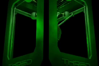 create a 3d animated full song visualizer for your music