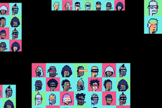 create crypto animation, nft art, and 3d cards to sell