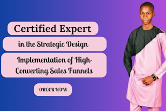 build sales funnel in clickfunnels, gohighlevel, systeme io