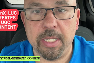 create an unedited ugc video that powerfully connects with genx males