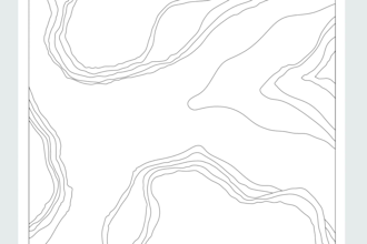 do multilayer file of your terrain model for laser cutting despiece de terreno
