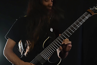 unleash brutal guitar riffs and solos for your tracks